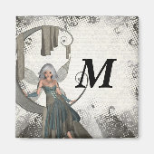 Aimant Cute manga fairy (Devant)