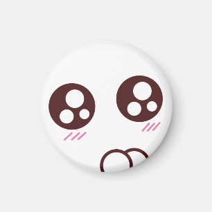 Aimant Cute & minuscule kawaii kitty emoji