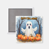 Aimant Cute Modern Halloween Spooky Collection (Recto/Verso)