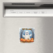 Aimant Cute Modern Halloween Spooky Collection (In Situ (Lave-vaisselle))