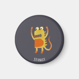 Aimant Cute Monster Personnalisé