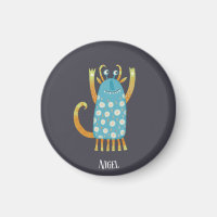 Cute Monster Personnalisé