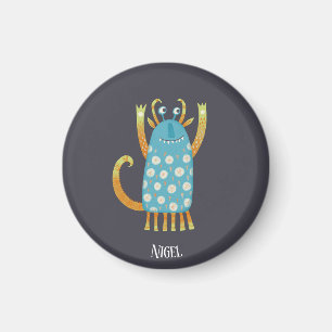 Aimant Cute Monster Personnalisé