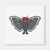 Aimant Cute Mothman (Devant)