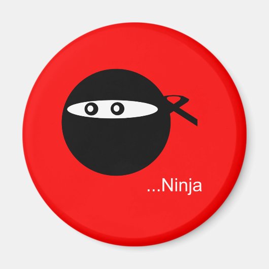 Aimant Cute Ninja (Devant)