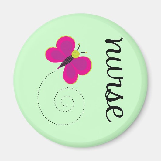 Aimant Cute Nurse (Devant)