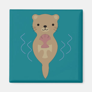 Aimant Cute Otter