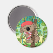 Aimant Cute Ours Koala (Recto/Verso)