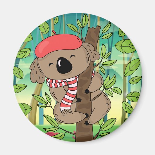 Aimant Cute Ours Koala (Devant)
