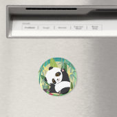 Aimant Cute ours Panda (In Situ (Lave-vaisselle))