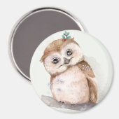 Aimant Cute Owl (Recto/Verso)