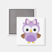Aimant Cute Owl (Recto/Verso)