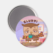 Aimant Cute Owl (Recto/Verso)