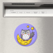 Aimant Cute Owl (In Situ (Lave-vaisselle))