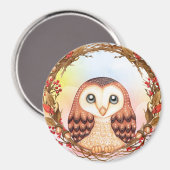 Aimant Cute Owl (Recto/Verso)