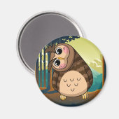 Aimant Cute Owl (Recto/Verso)