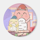 Aimant Cute Owl (Devant)