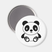 Aimant Cute Panda (Recto/Verso)