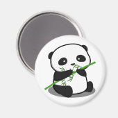 Aimant Cute Panda (Recto/Verso)