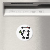 Aimant Cute Panda (In Situ (Lave-vaisselle))