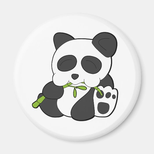 Aimant Cute Panda (Devant)