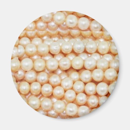 Aimant CUTE PEARL STRANDS - Profitez des bénédictions de (Devant)