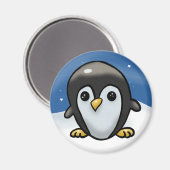 Aimant Cute Penguin (Recto/Verso)