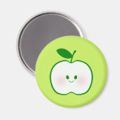 Aimant Cute pomme (Recto/Verso)