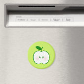 Aimant Cute pomme (In Situ (Lave-vaisselle))