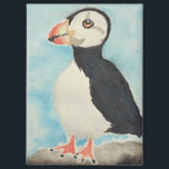 Aimant Cute Puffin Alaska Souvenir<br><div class="desc">Bring a little piece of Alaska home with this charming [animal] watercolor magnet. Designed with soft colors and a playful style,  it’s perfect for brightening up your fridge,  workspace,  or any magnetic surface.

A sweet and simple keepsake for travelers and animal lovers alike.</div>