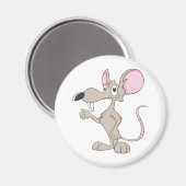 Aimant Cute rat (Recto/Verso)