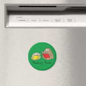 Aimant Cute Reading Rocks Librairie Book Lovers (In Situ (Lave-vaisselle))