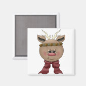 Aimant Cute Reindeer (Recto/Verso)