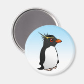 Aimant Cute Rockhopper Penguin (Recto/Verso)