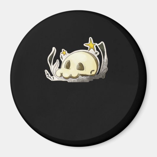 Aimant Cute Skull Oversized (Devant)