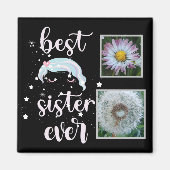 Aimant Cute soeur Modèle photo (Devant)