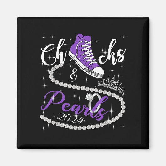 Aimant Cute Ss 2024 Kamala Harris 2024 Vote Président 47 (Devant)