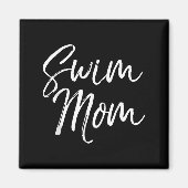 Aimant Cute Swimming Mom Mother's Day Gift For Swimmers S (Devant)
