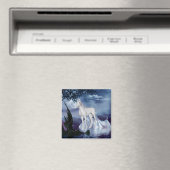 Aimant Cute Unicorn Imaginaire 1 (In Situ (Lave-vaisselle))