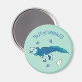 Aimant Cute Yutyrannus (Recto/Verso)