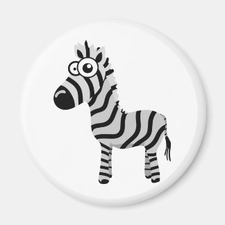 Aimant Cute zebra
