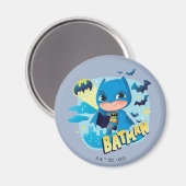 Aimant Cuter than mignon Batman (Recto/Verso)