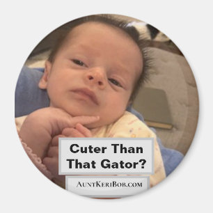 Aimant Cuter Than That Gator?