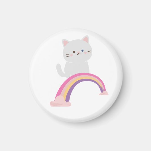 Aimant Cutie Kitten Chat (Devant)