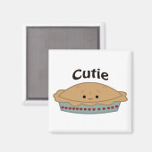 Aimant Cutie Pie (Recto/Verso)