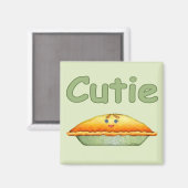 Aimant Cutie Pie (Recto/Verso)