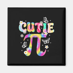 Aimant Cutie Pie Pi Day Math Lover Math Enseignant 3.14 P