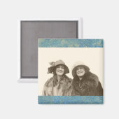 Aimant Cuties vintages (Recto/Verso)