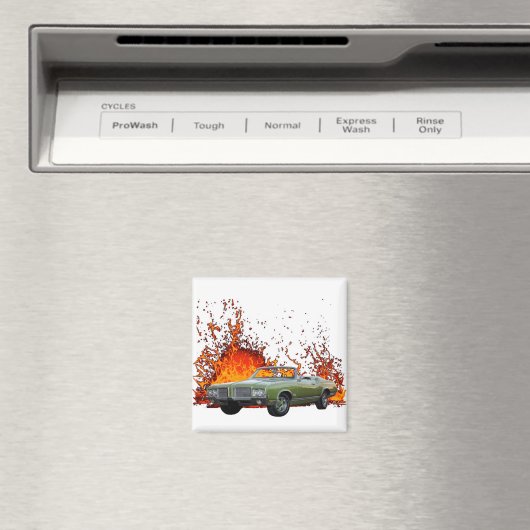 Aimant Cutlass 1971 (In Situ (Lave-vaisselle))