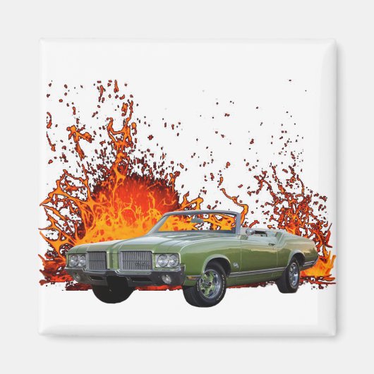 Aimant Cutlass 1971 (Devant)